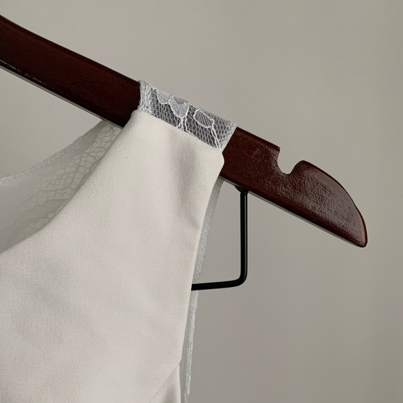 Cecelia Fishtail Maxi Dress with Lace Button Back - Picture 4 of 12